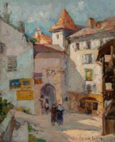  Rue Médiévale, 1936